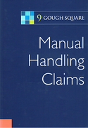 Cover of Manual Handling Claims