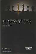 Cover of An Advocacy Primer