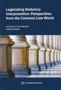 Cover of Legislating Statutory Interpretation: Perspectives from the Common Law World