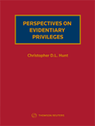 Cover of Perspectives on Evidentiary Privileges
