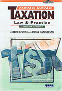 Cover of Hong Kong Taxation: Law and Practice 2008-09 