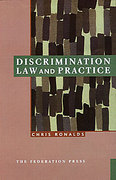 Cover of Discrimination Law and Practice