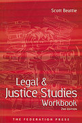 Cover of Legal and Justice Studies Workbook