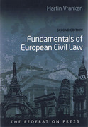 Cover of Fundamentals of European Civil Law
