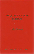 Cover of Disqualification for Bias