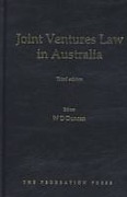 Cover of Joint Ventures Law in Australia