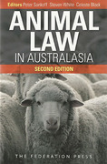 Cover of Animal Law in Australasia: Continuing the Dialogue