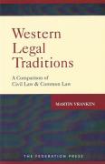 Cover of Western Legal Traditions: A Comparison of Civil Law and Common Law