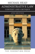 Cover of Administrative Law: Context and Critique