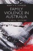 Cover of Family Violence in Australia: The Legal Response