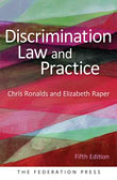 Cover of Discrimination Law and Practice