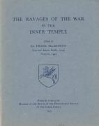 Cover of The Ravages of the War in the Inner Temple