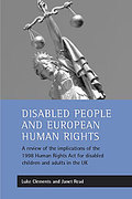 Cover of Disabled People and European Human Rights