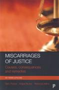 Cover of Miscarriages of Justice: Causes, Consequences and Remedies