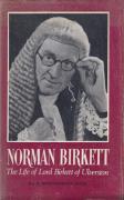Cover of Norman Birkett: The Life of Lord Birkett of Ulverston