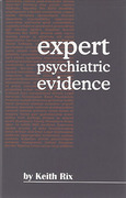 Cover of Expert Psychiatric Evidence