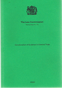 Cover of Corroboration of Evidence in Criminal Trials