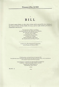 Cover of Finance (No. 2) Bill 2014