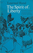 Cover of The Spirit of Liberty: Papers and Addresses of Learned Hand