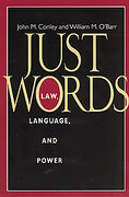 Cover of Just Words