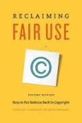 Cover of Reclaiming Fair Use: How to Put the Balance Back in Copyright