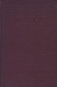 Cover of Brandeis A Free Man's Life