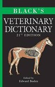 Cover of Black's Veterinary Dictionary