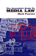 Cover of A Journalist's Guide to Media Law