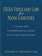 Cover of ERISA Fiduciary Law for Non-Lawyers: A Clear and Comprehensive Guide to Acting Responsibl