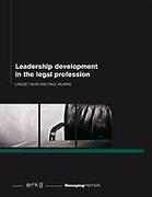Cover of New Management Guide: Leadership Development in the Legal Profession