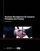 Cover of Business Development for Lawyers: Principles and Practice