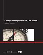 Cover of Change Management for Law Firms