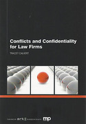 Cover of Conflicts and Confidentiality for Law Firms