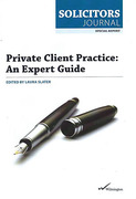 Cover of Private Client Practice: An Expert Guide