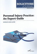 Cover of Personal Injury Practice: An Expert Guide