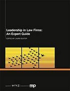 Cover of Leadership in Law Firms: An Expert Guide