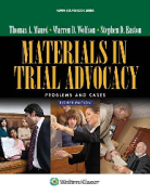 Cover of Materials in Trial Advocacy: Problems & Cases