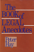 Cover of The Book of Legal Anecdotes