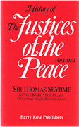 Cover of Bundled Set: History of the Justices of the Peace