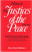 Cover of History of the Justices of the Peace: Volume 1