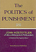 Cover of The Politics of Punishment