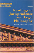 Cover of Readings in Jurisprudence and Legal Philosophy: Volumes 1 & 2