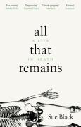 Cover of All That Remains: A Life in Death