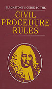 Cover of Blackstone's Guide to the Civil Procedure Rules