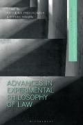 Cover of Advances in Experimental Philosophy of Law