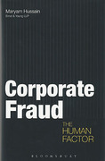 Cover of Corporate Fraud: The Human Factor