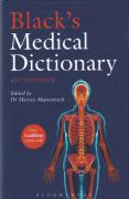 Cover of Black's Medical Dictionary
