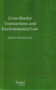 Cover of Cross-Border Transactions and Environmental Law