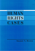 Cover of Human Rights Cases