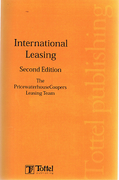 Cover of International Leasing